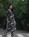 Black kurti with pant