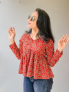 Elegant Casual Women’s Top